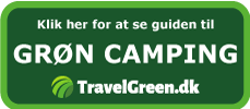 grøn camping mærket