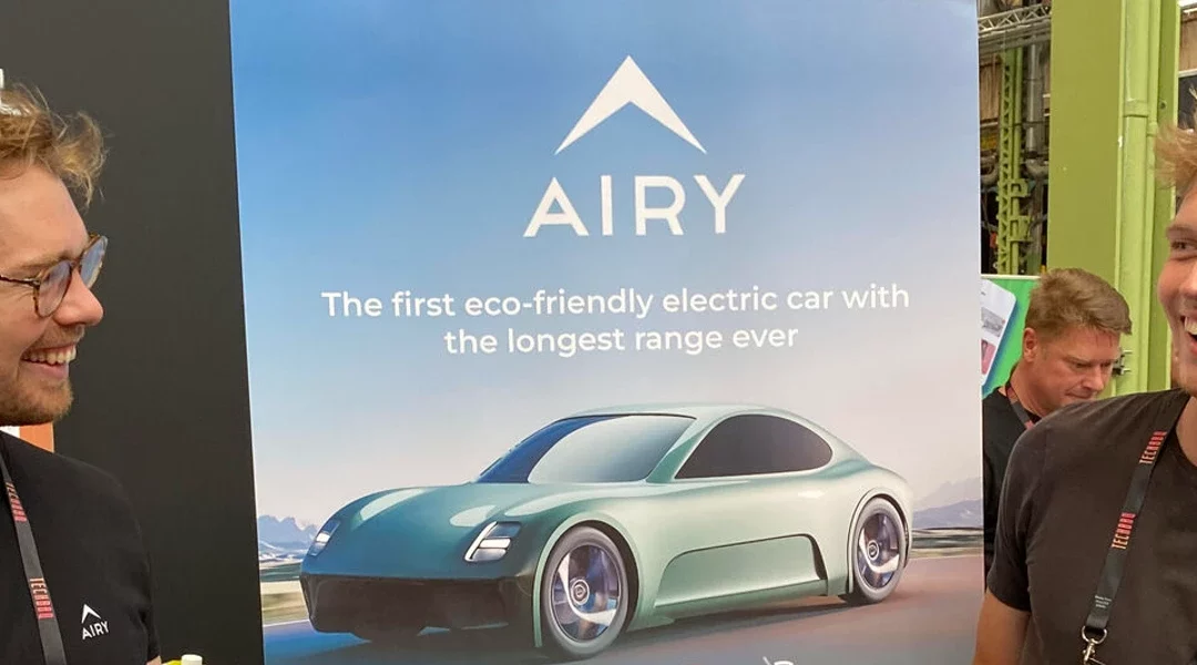 Det Grønne Iværksætterlegat 2023 tildelt AIRY Automotive