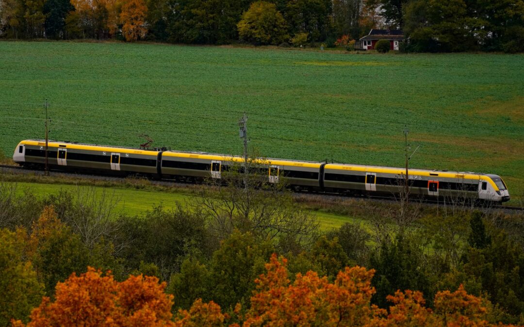 Tag toget til store oplevelser i Sverige
