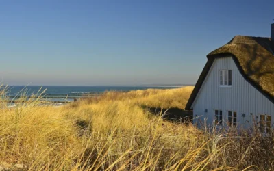 Luksuriøse sommerhuse i Danmark