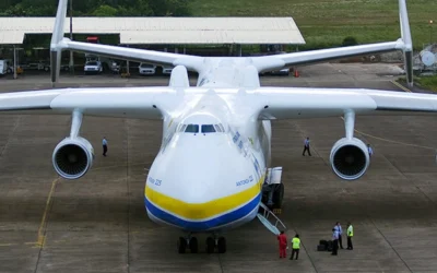 De 15 største fly i verden