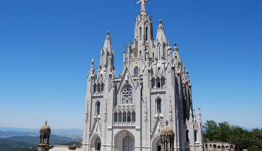 Tibidabo-bjerget, Barcelona