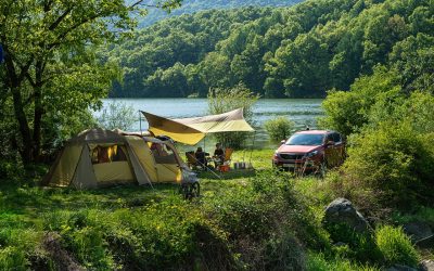 Sådan gør du campingferien mere komfortabel og enkel